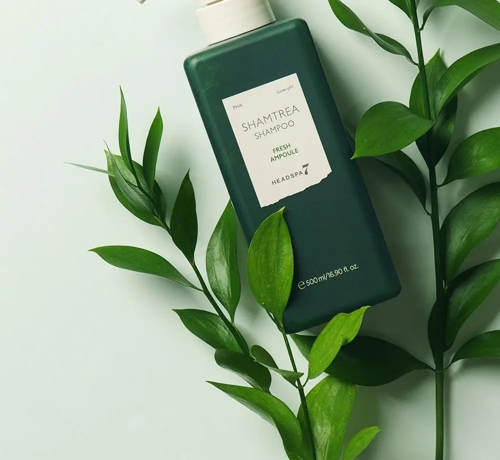 [약산성/두피진정] 헤드스파7 프레쉬 앰플 샴푸 500ml (탈모증상완화) 상세페이지 11